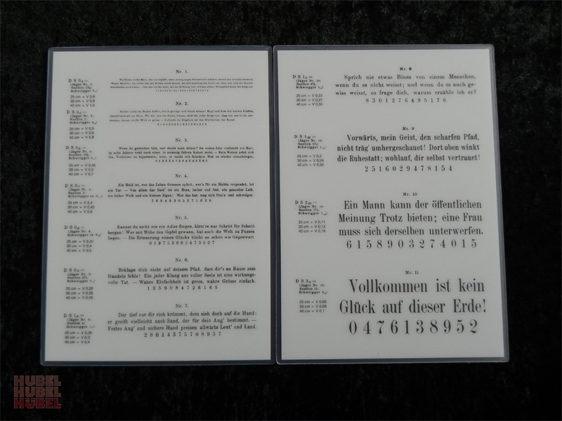 Nahleseprobe nach Nieden 1- 11 alter Text