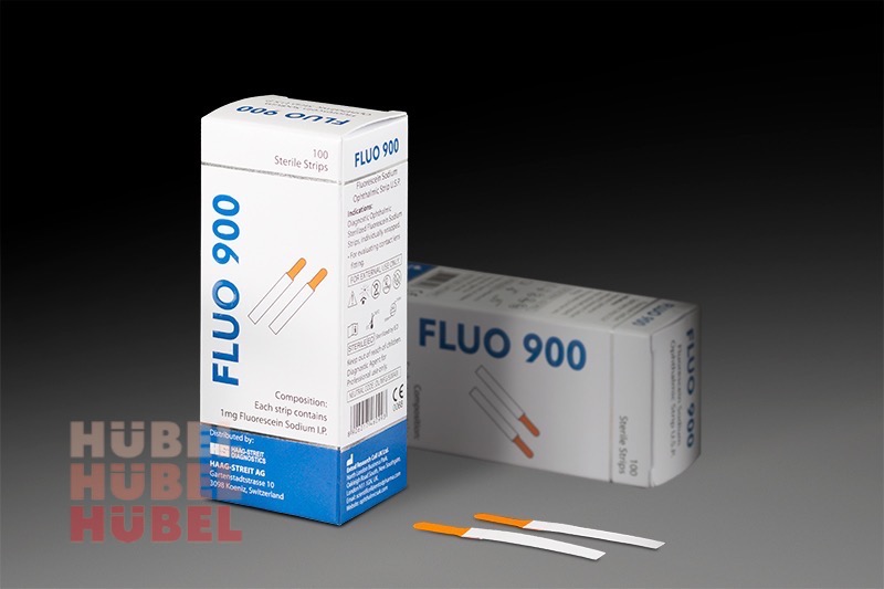 Haag Streit Fluorescein-Streifen Fluo 900