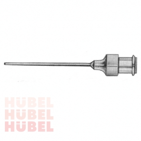 Tränenwegkanüle - Stahl - gerade - 0,6 mm