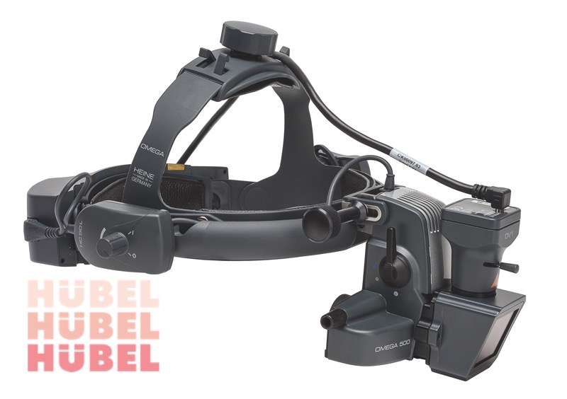 Videoophthalmoskop Omega 500 mit DV1 Digitale Videokamera 