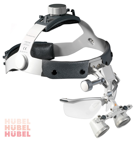 Binokularlupe HR 2,5 x / 340