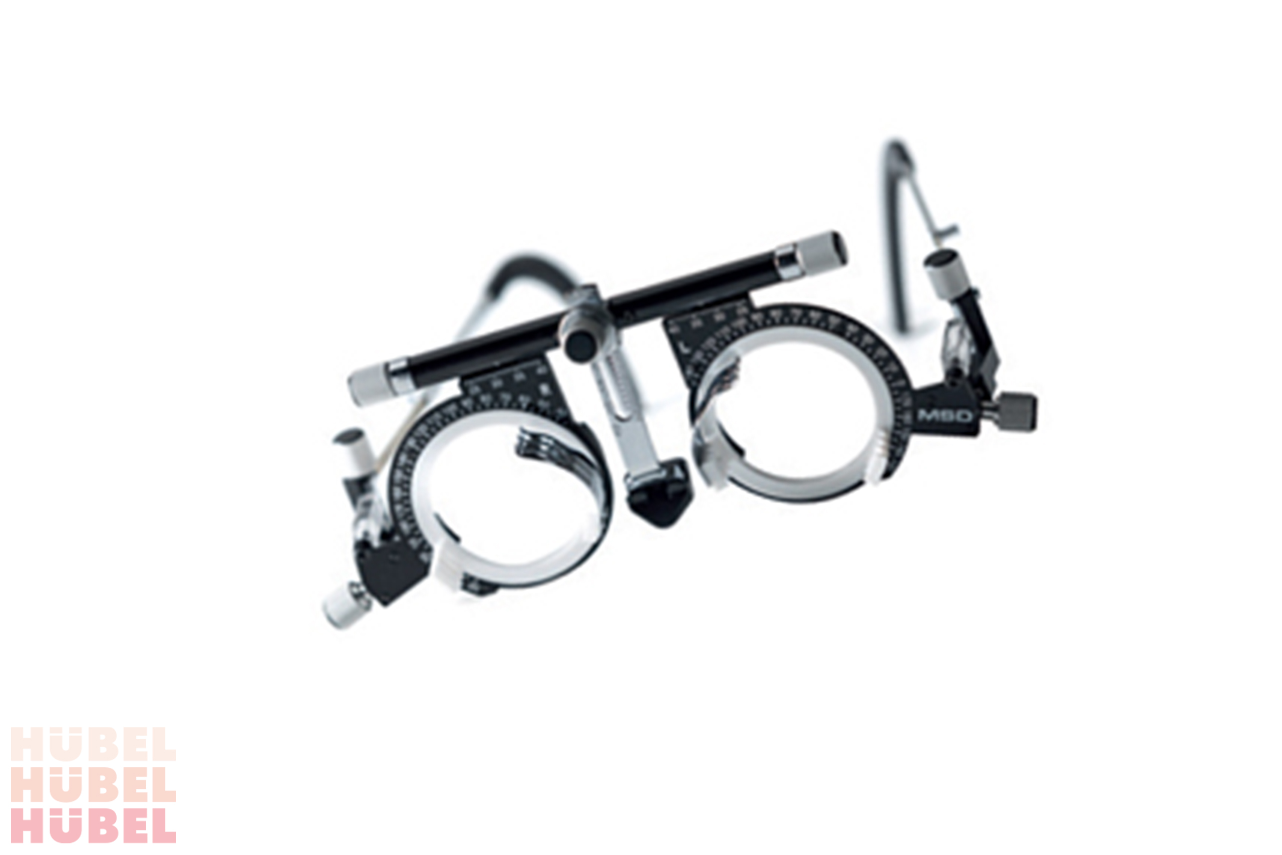 Tabo Universal-Messbrille schwarz, 38 mm