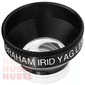 Ocular Abraham Iridektomie YAG-Laser-Kontaktglas 66 D