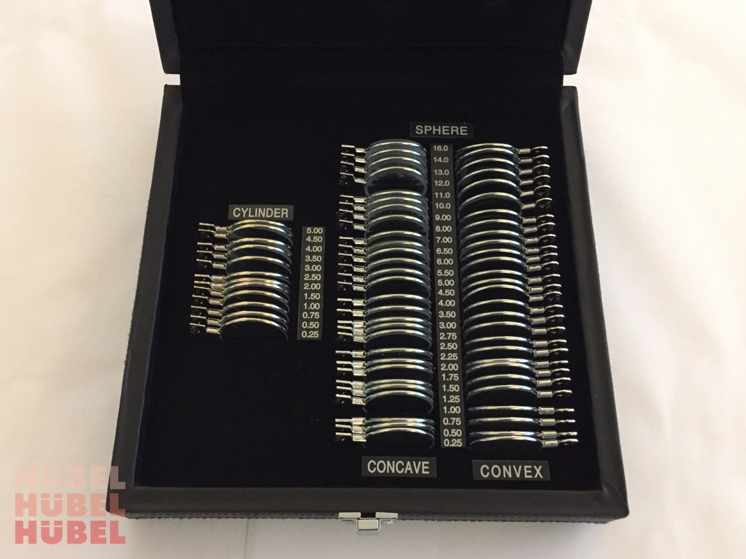 Schmalrandprobiergläserkasten für Perimeter