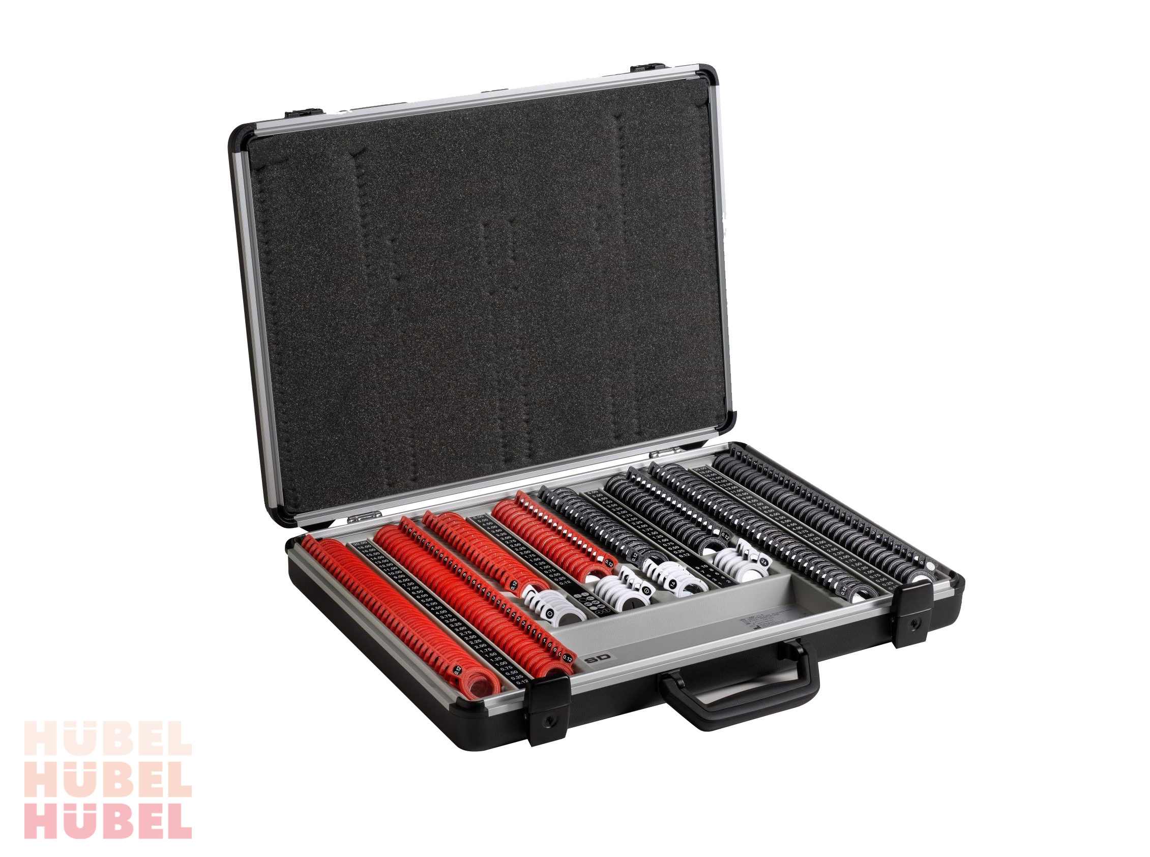 MSD Gläsersatz mit Koffer, 236 teilig