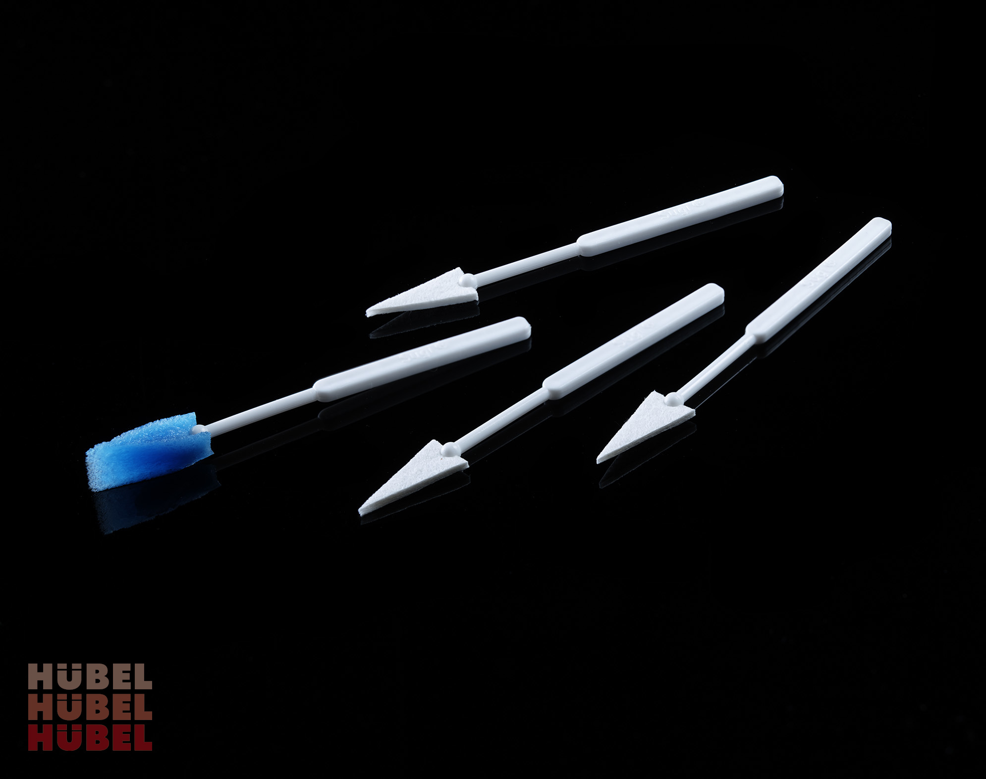 Saugkeile steril mit Griff