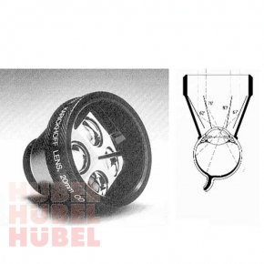 Vierspiegel-Argon-Laser-Kontaktglas