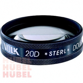 Volk Ophthalmoskopierlupe 20 D 