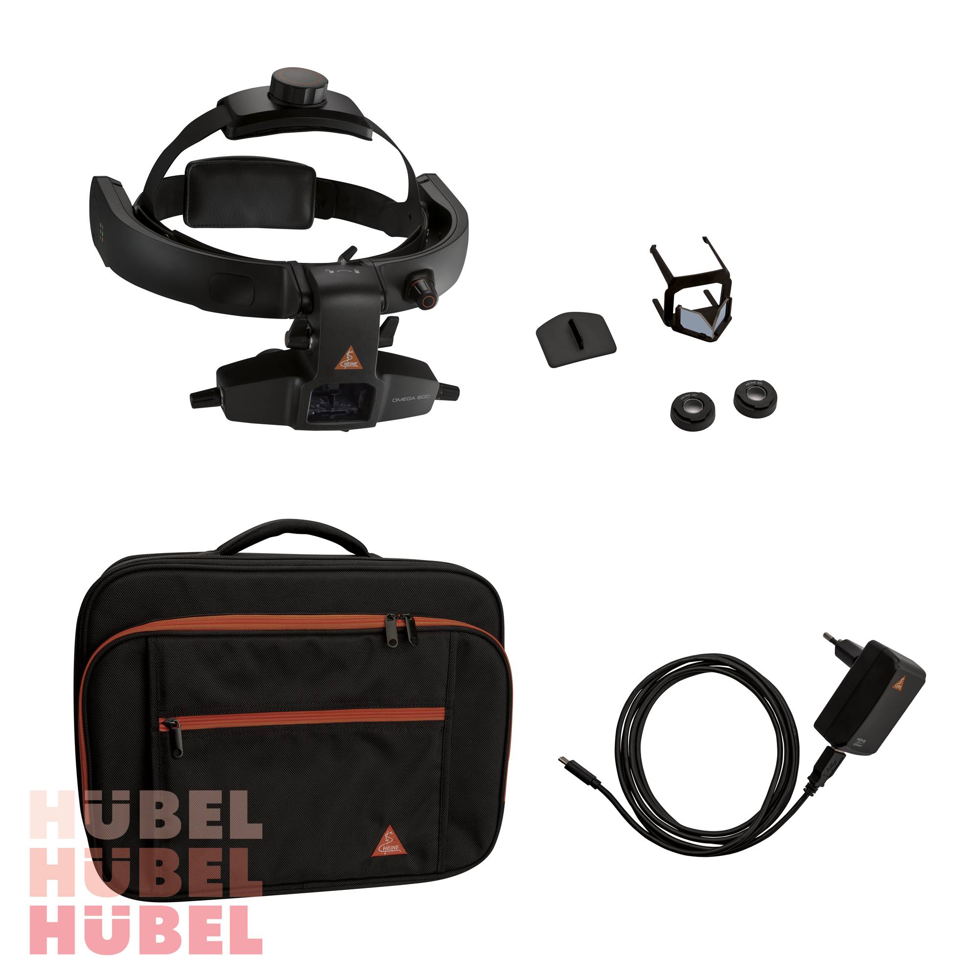 Heine OMEGA 600 Indirektes Ophthalmoskop - STUDENTEN-SET