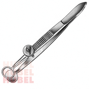 Chalazionspinzette nach Baird