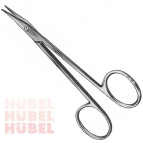 Sehnenschere - gerade stumpf/stumpf