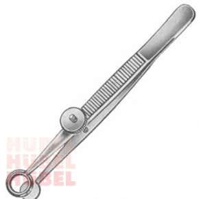 Chalazionspinzette nach Ayer