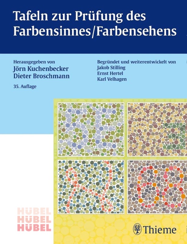 Farbtafeln, nach Velhagen